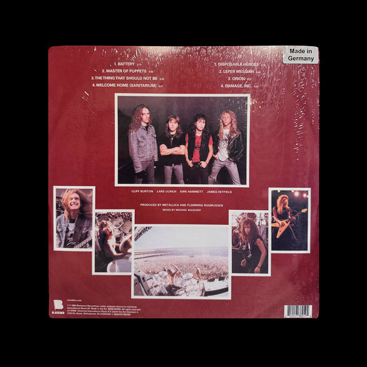 Metallica – Master of Puppets LP