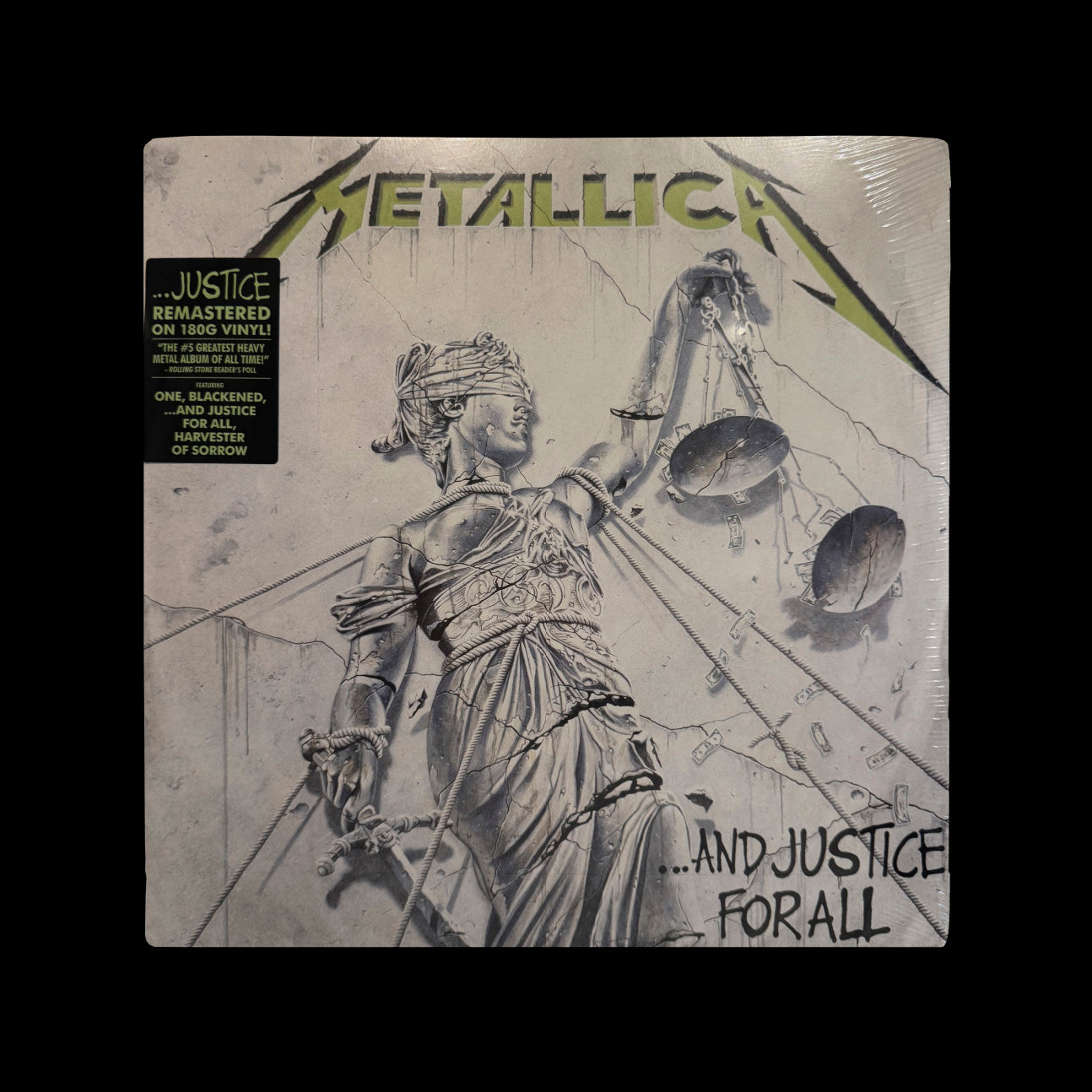 Metallica – And Justice for All LP
