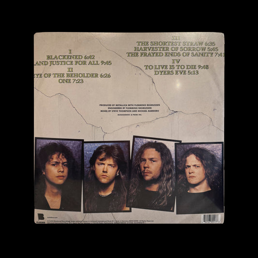 Metallica – And Justice for All LP