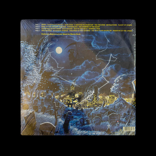 Iron Maiden – Life after death LP