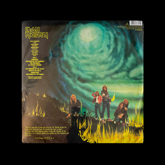Iron Maiden – Number of the beast LP