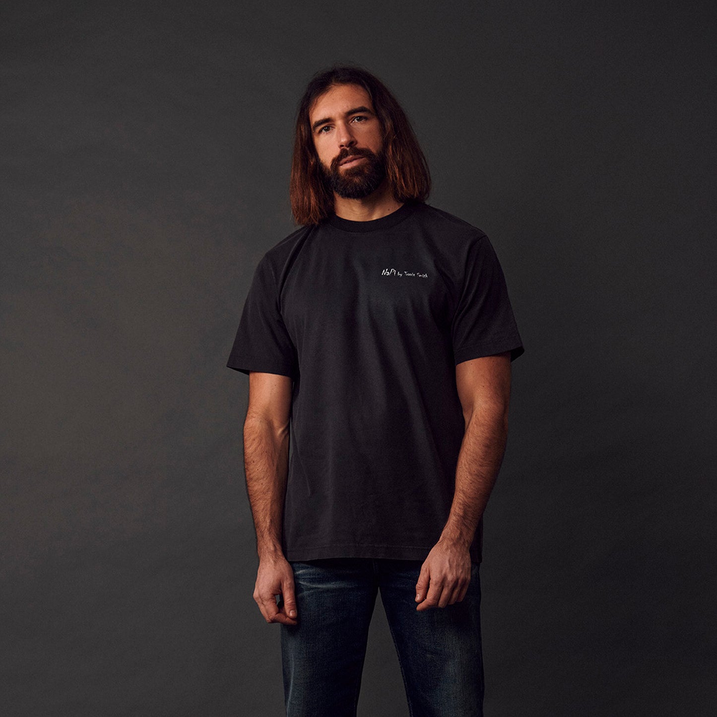 Svart T-shirt