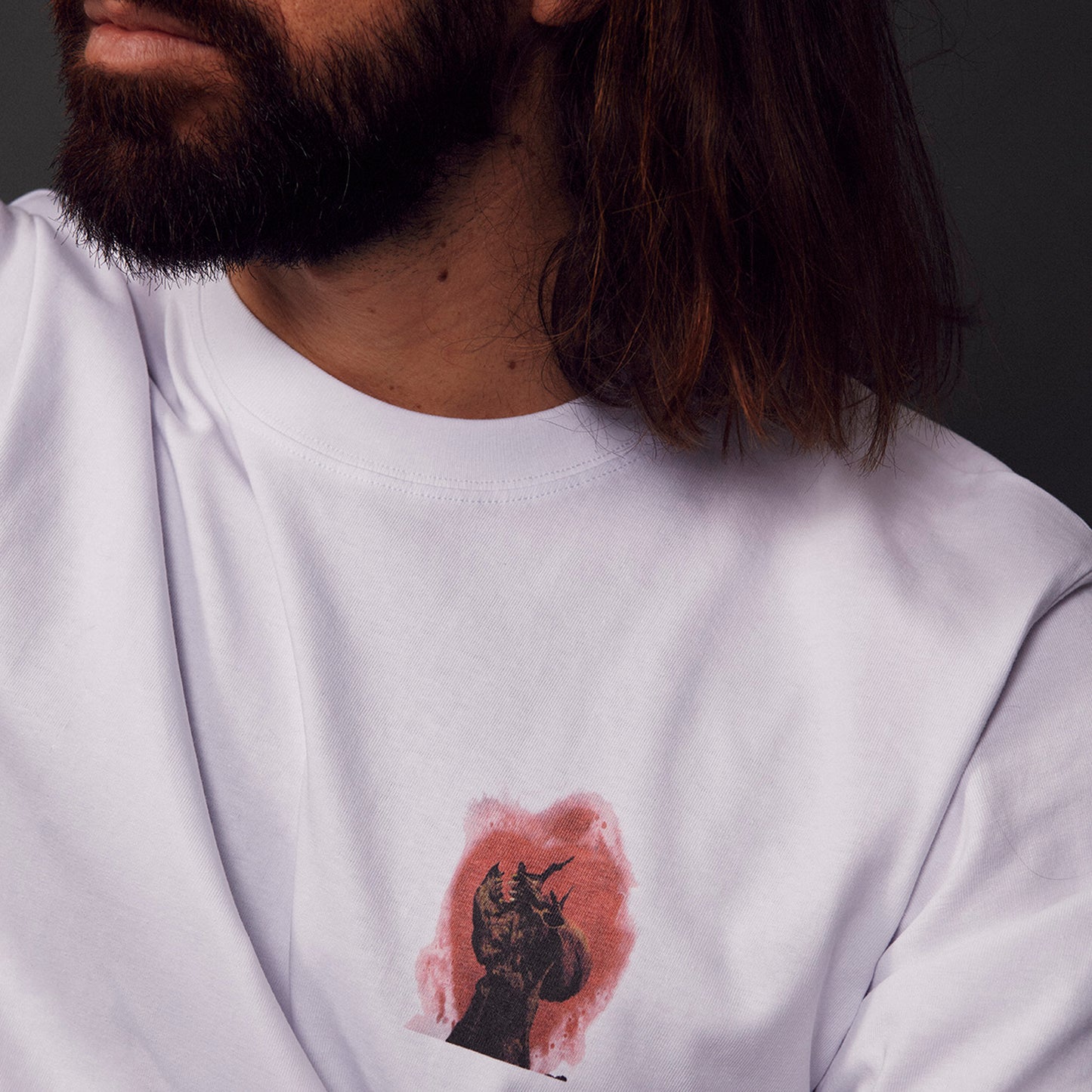 Vit T-shirt