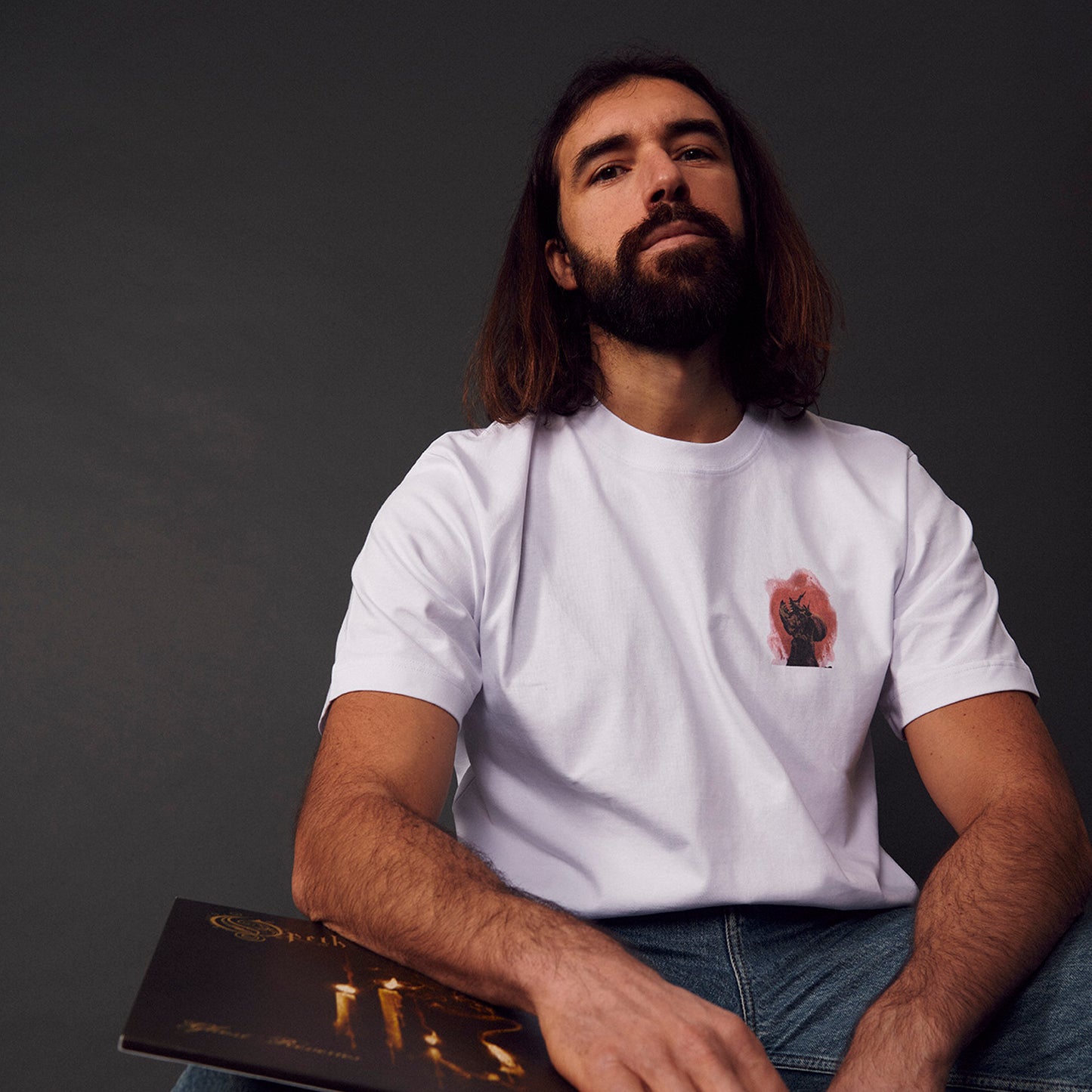 Vit T-shirt