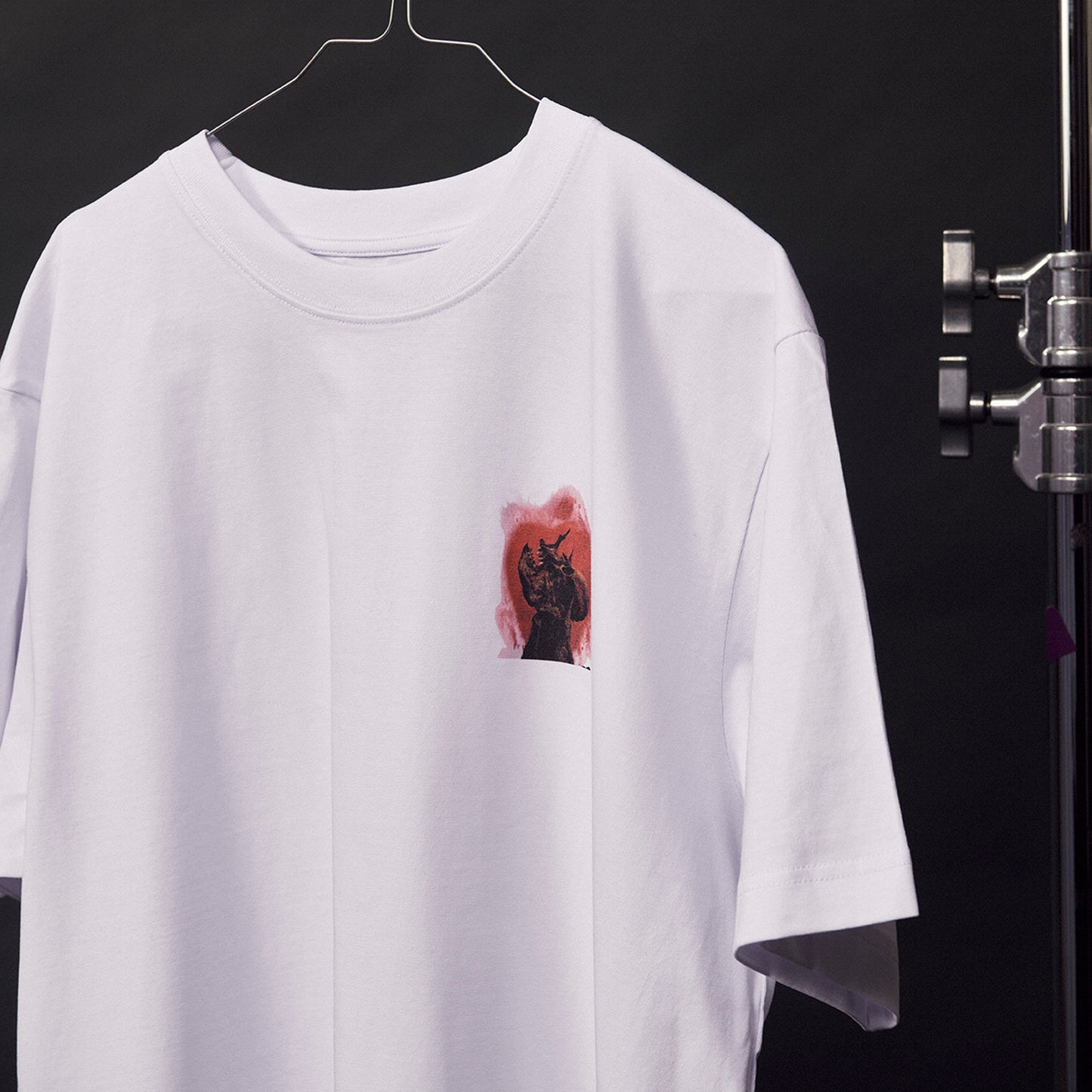 Vit T-shirt