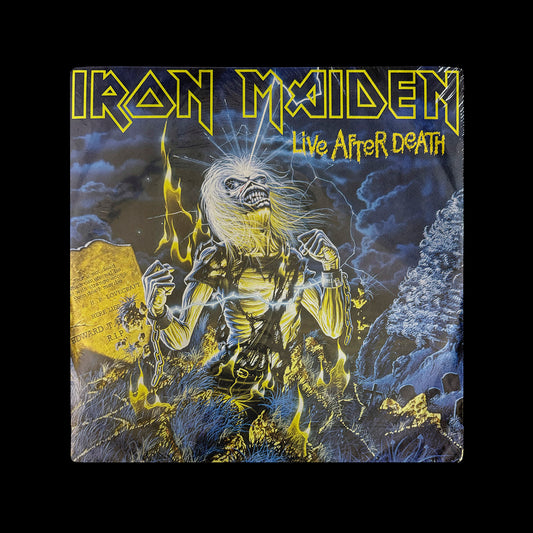 Iron Maiden – Life after death LP