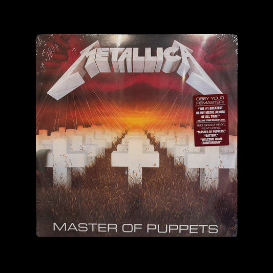 Metallica – Master of Puppets LP