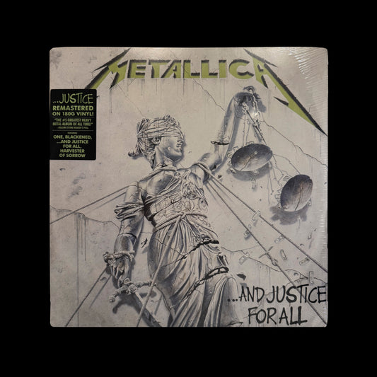 Metallica – And Justice for All LP