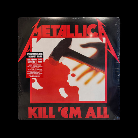 Metallica – Kill Em All LP