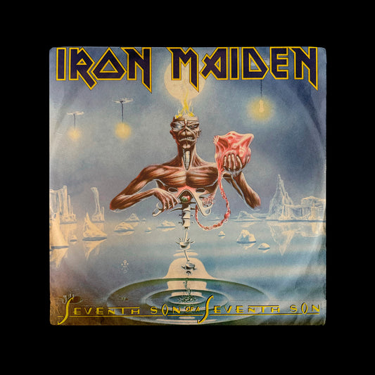 Iron Maiden – Seventh Son of a Seventh Son LP