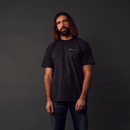 Svart T-shirt