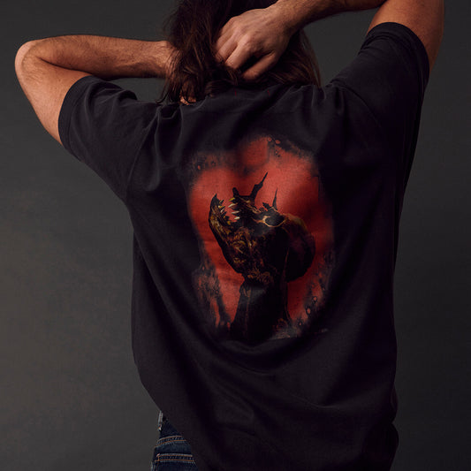 Svart T-shirt