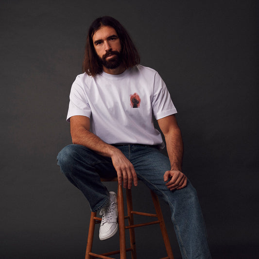 Vit T-shirt